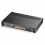 Беспроводной маршрутизатор Zyxel SBG5500-A, 1xWAN GE, 1xSFP, 1xLAN/WAN GE, 1xRJ11 ADSL2+/VDSL2 (Annex A, 17a, 30a/35b) и поддержка 3G/4G USB-модемов, 4xLAN GE, 1xUSB3.0, 50 VPN туннелей / SBG5500-A, Annex A version,EU, UK and USA,RoHs