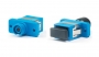 Проходной адаптер SC-FC, MM (для многомодового кабеля), корпус пластмассовый, (синий) Hyperline