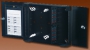 Шкаф настенный оптический (24-96 волокон) с доп. секцией, замком (для 4 пластин серии Quick-Pack ), черный Siemon