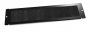 Панель с щеточным кабельным вводом в пол/потолок для шкафов серии TTB, TWB, 65 мм х 293 мм (ШхД), цвет черный (RAL 9004) 396025 Hyperline
