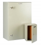 Шкаф электрический 800х600х250 (ВхШхГ), c монтажной панелью и креплением на стену, IP55, RAL 7032 Hyperline
