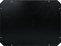 Заглушка проема вентиляторного блока TLK, 490х 380х1мм, черная TLK