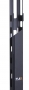 Органайзер кабельный вертикальный, 33U, для шкафов шириной 800мм серий TFR, TFL и TFE, Ш88хВ1470хГ61мм, металлический, с крышкой, с крепежом, цвет черный TLK