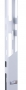 Органайзер кабельный вертикальный, 33U, для шкафов шириной 800мм серий TFR, TFL и TFE, Ш88хВ1470хГ61мм, металлический, с крышкой, с крепежом, цвет серый TLK