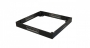 Цоколь 600х800х100мм (ШхГхВ), для шкафов серии TTB, цвет черный (RAL 9004) Hyperline