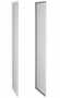Боковая панель для шкафа TEFL высотой 1800 мм и глубиной 400 мм, цвет серый (RAL7035) Hyperline