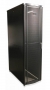Шкаф напольный 19-дюймовый (19"), серия V600, 42U, 2016x600х1000мм (ВхШхГ), без боковых панелей, передняя перфорир. дверь, задняя перфорированная дверь, перфорация 71%, замок с ключом,ножки (4шт.), черный Siemon