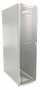 Шкаф напольный 19-дюймовый (19"), серия V600 версия B, 45U, 2150x600х1000 мм (ВхШхГ), передняя перфорированная дверь, задние половинчатые перфорир. дверцы (71% перфорации), замок с ключом, ножки (4 шт.), цвет светло-серый (RAL 7035) Siemon