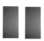 RouteIT комплект боковых панелей (2,13 м x 457 мм ) для двустороннего вертикального кабельного организатора, черный Siemon