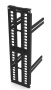 Вертикальная панель TERA-MAX-RIC на 48 портов TERA/MAX + (4 адаптерные пластины RIC / оптические модули Plug and play) в шкафы Versapod 42U, черная Siemon