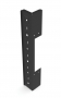 Вертикальный кабельный канал в шкафы Versapod 42U, для установки в конце ряда Siemon