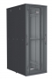 Шкаф напольный 19-дюймовый (19"), серия VERSAPOD, 45U, 2150x760х1000 мм (ВхШхГ),без боковых панелей,передняя перфорированная дверь ( 71%),задние половинчатые перфорированные дверцы (71% перфорации),замок с ключом,ножки (4 шт.), черный Siemon