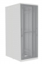 Шкаф напольный 19-дюймовый (19"), серия VERSAPOD версия B, 42U, 2016x760х1000 мм (ВхШхГ), передняя перфорир. дверь ( 71%), задние половинчат. перфорир. дверцы (71% перфор.), замок с ключом, ножки (4 шт.), цвет светло-серый (RAL 7035) Siemon