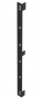Монтажный кронштейн для фиксации 1 PDU с лицевой стороны, черный в шкафы Versapod Siemon