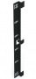 Монтажный кронштейн для фиксации 2 PDU с боковой стороны, черный в шкафы Versapod Siemon