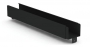 Горизонтальный кабельный лоток регулируемой глубины для шкафов Versapod, черный Siemon