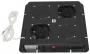 Модуль вентиляторный, потолочный, 380 x 380 мм, 2 вентилятора, номинальная мощность 44 Вт, пластиковый, цвет черный (RAL 9005) (PWD-2W) ZPAS