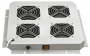 Модуль вентиляторный, потолочный, 380 x 380 mm, 4 вент., номинальная мощность 88 Вт, цвет серый (RAL 7035) (PD4W/1) ZPAS