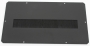 Заглушка с щеточным вводом для отверстий B (380x210 мм) в потолке/дне/крыше шкафов OTS1/SZBR/SZBD/SZBSE/SZBSEI/ DSR/DC, 420x250 мм, металлическая, цвет черный (RAL 9005) (1718-37-2-2/9005) ZPAS