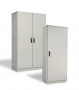 Корпус элктрического шкафа серии SZE2, 2000x600x800мм (ВхШхГ) с передней дверью, задней панелью, с монтажной панелью, цвет серый (WZ-3820-01-10-011) ZPAS