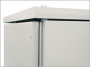 Боковые выступающие металлические стенки для шкафов SZE2 2000x800, цвет серый (RAL 7035) (1951-7-0-5) (комплект из 2-х штук) ZPAS