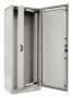 Поворотная симметричная 19" рама 40U для шкафов серии SZE2 высотой 2000 мм, цвет серый (RAL 7035) (1951-29-2-1) ZPAS