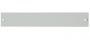 Боковая панель для стороны цоколя 750мм, длина 550 mm, металлическая, сплошная, цвет серый, Ral 7035 ZPAS
