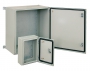 Шкаф электрический, серия SWN, 400х300х210 (ВхШхГ), c монтажной панелью, IP65, цвет серый (RAL 7035) (SWN-2285-1-3-3, WZ-2285-01-03-011) ZPAS