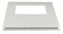 Крыша с отверстиями 380х380 и 380х210 (тип "4" для шкафов серии SZBR/SZBD/OTS1 , тип "2" для шкафов SZBSE/SZBSEI/DC), 800x1000 мм, цвет серый (RAL 7035) ZPAS