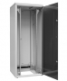 Сплошная металлическая дверь с фальшпанелью 3U для шкафов OTS1/SZBD/SZBR/SZBSE/DC (коробка №4) высота 42U, ширина 800мм, цвет серый (RAL 7035) ZPAS