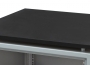Столешница для шкафа SJB 600x600 мм, цвет черный, (крепеж: 4 винта М5*10-8,8 и 4 подкладки в комплекте) ZPAS