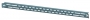 Горизонтальный С-профиль для крепления 19 дюймовых профилей в шкафах новой конструкции (с 2012 г.), длиной 549 мм, для шкафов глубиной 600 мм (комплект - 2 шт С профилей + 4 шт держателей + крепежные элементы) ZPAS