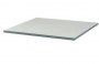 Столешница для шкафа SJB 600x800 мм, цвет серый, (крепеж: 4 винта М5*10-8,8 и 4 подкладки в комплекте) ZPAS