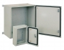 Шкаф электрический, серия SWN Inox, 300х200х115мм (ВхШхГ), с монтажной панелью, IP65, неокрашенный, из нержавеющей стали ZPAS