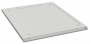 Стандартная сплошная крыша с заглушкой (380х71мм) для кабельного ввода для шкафов серии SZB IT 600x1000, цвет серый (RAL 7035) ZPAS