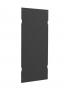 Боковая панель тип C, для шкафов Z-SERVER 42U/1200мм (ВхГ) на ножках, цвет черный (RAL 9005) ZPAS