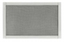 Металлический сетчатый фильтр, 356 x 350 mm, цвет серый (RAL 7035) (SZB-39-00-00/2) ZPAS