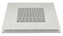 Крыша с дополнительной перфорацией (тип2) для шкафов серии SZBR/SZBD/OTS1/SZBSE/SZBSEI/DC, 600x800 мм, цвет серый (RAL 7035) ZPAS