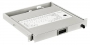   1U,  - TKL-84-4400-USB-US / Cherry ML4400 c   (trackball),   ,  USB,   DE/US,  (RAL 9005) ZPAS