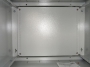 Стенка задняя к шкафу ШРН, ШРН-Э и ШРН-М 12U в комплекте с крепежом, цвет черный ЦМО