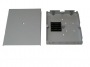 Кросс оптический настенный 123х23х163mm, 4FC(APC), SM, полная комплектация