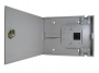 Кросс оптический настенный с замком 275х65х225mm, 4FC(APC), SM, полная комплектация