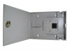 Кросс оптический настенный с замком 275х65х225mm, 4FC, SM, полная комплектация