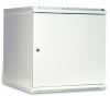 Шкаф телекоммуникационный настенный разборный 12U, 600х520мм, съемные стенки, метталлическая дверь серый ЦМО