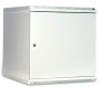 Шкаф телекоммуникационный настенный разборный 9U, 600х520мм, съемные стенки, метталлическая дверь серый ЦМО