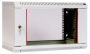 Шкаф телекоммуникационный настенный  6U, 600x480мм, В=365мм со стеклянной дверью серый ЦМО