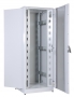 Шкаф телекоммуникационный напольный кроссовый 33U (800x800) дверь стекло, задняя дверь металл