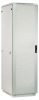 Шкаф телекоммуникационный напольный 33U, 600x1000мм с перфорированной металлической дверью ЦМО