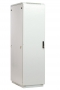 Шкаф телекоммуникационный напольный 33U, 600x1000мм, В=1630мм с металлической дверью ЦМО