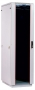 Шкаф телекоммуникационный напольный 38U, 600х1000мм, В=1850мм со стеклянной дверью ЦМО